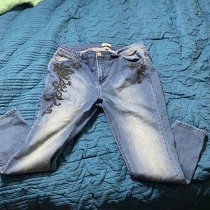 Plus size Denim Jeans